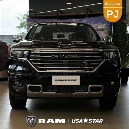RAM RAMPAGE 2.0 HURRICANE 4 TURBO FLEX LARAMIE 4X4 AUTOMÁTICO RAM RAMPAGE 2.0 HURRICANE 4 TURBO FLEX LARAMIE 4X4 AUTOMÁTICO